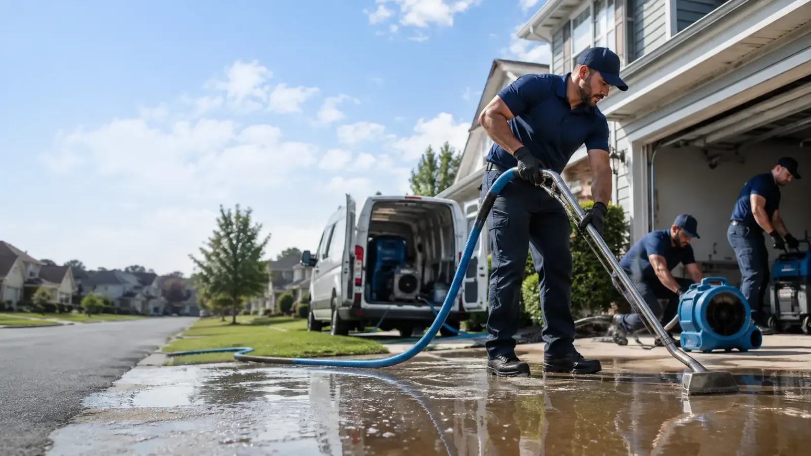 Basement Water Removal in Shakopee, MN